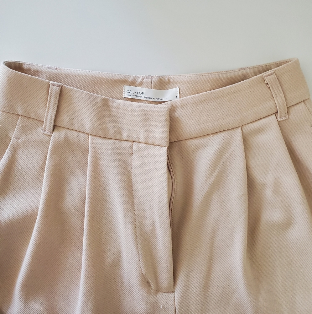 OAK + FORT dress pants